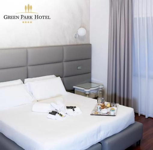 Green Park Hotel Mercogliano Habitación foto