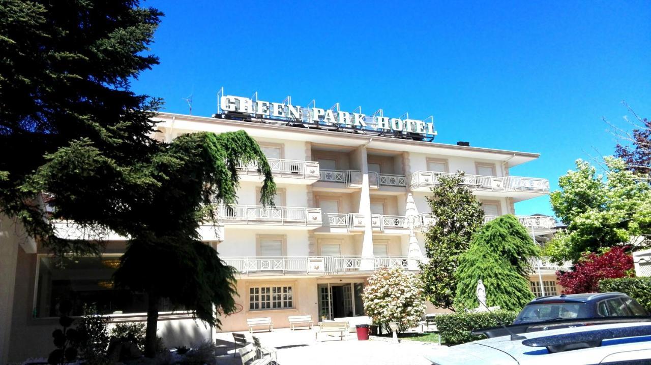 Green Park Hotel Mercogliano Exterior foto
